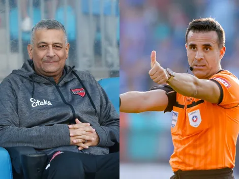 El minuto de furia de Ronald Fuentes con Piero Maza: "Te haces..."