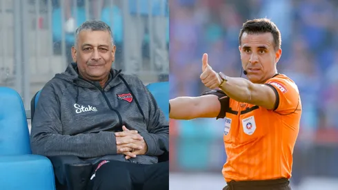 Ronald sin filtro contra Piero Maza.