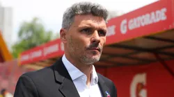 Fernando Ortiz no ha convencido durante su estadía en Colo Colo.