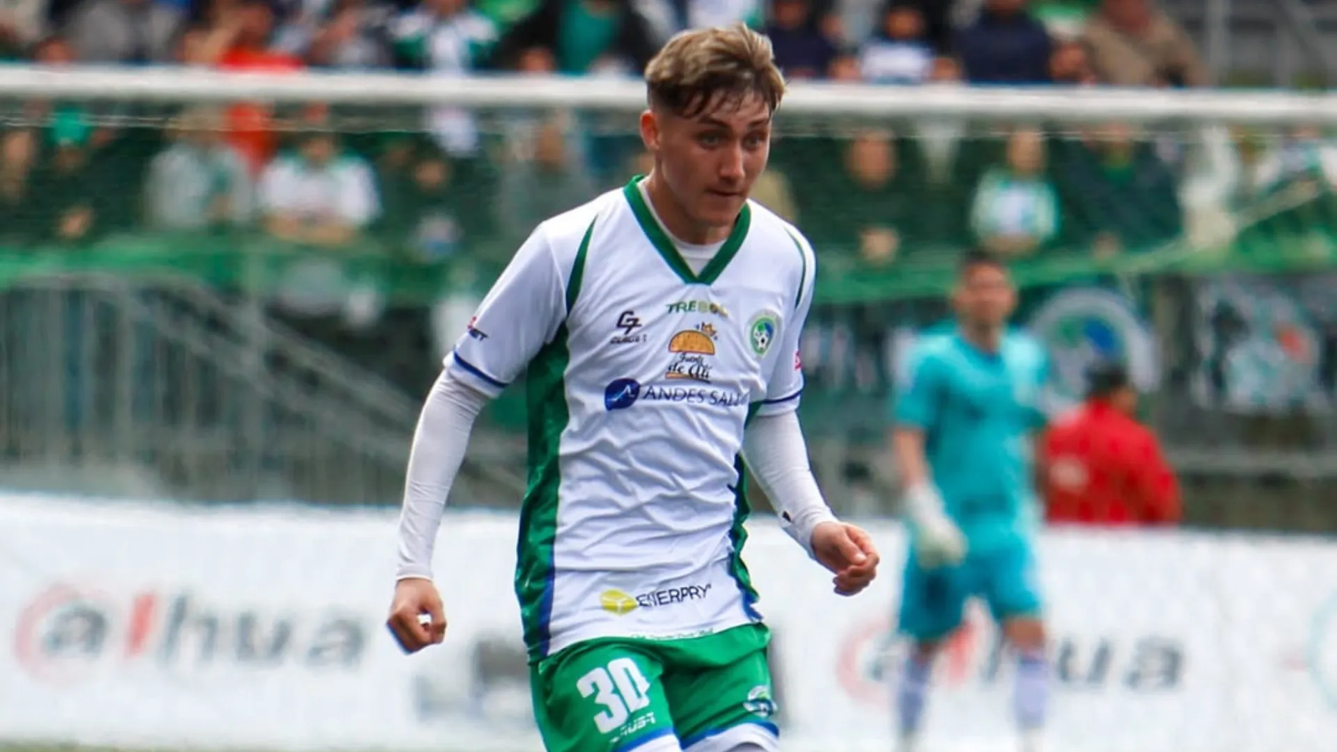 Salvador Negrete debe volver a Universidad de Chile al término de 2025.