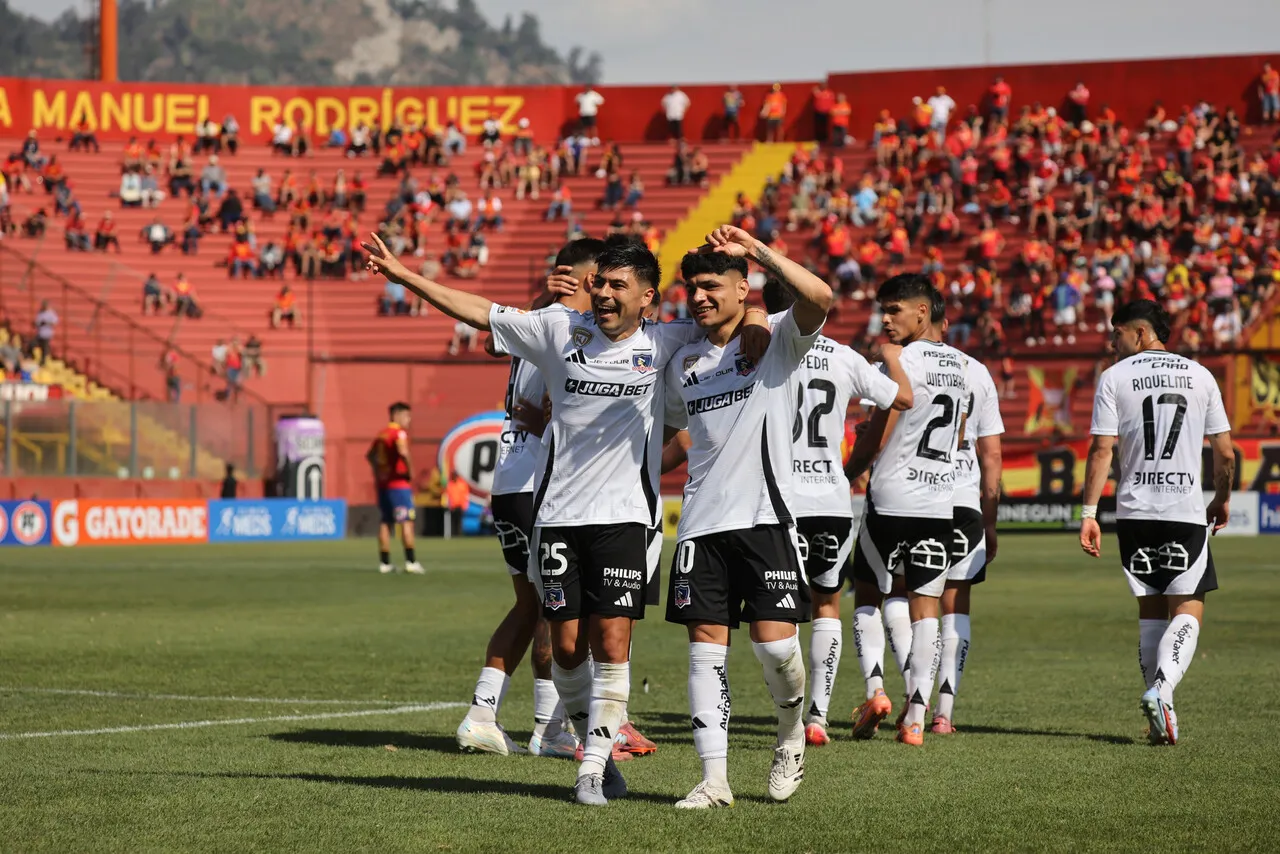 Colo Colo sudó para derrotar a Unión Española. | Foto: Photosport