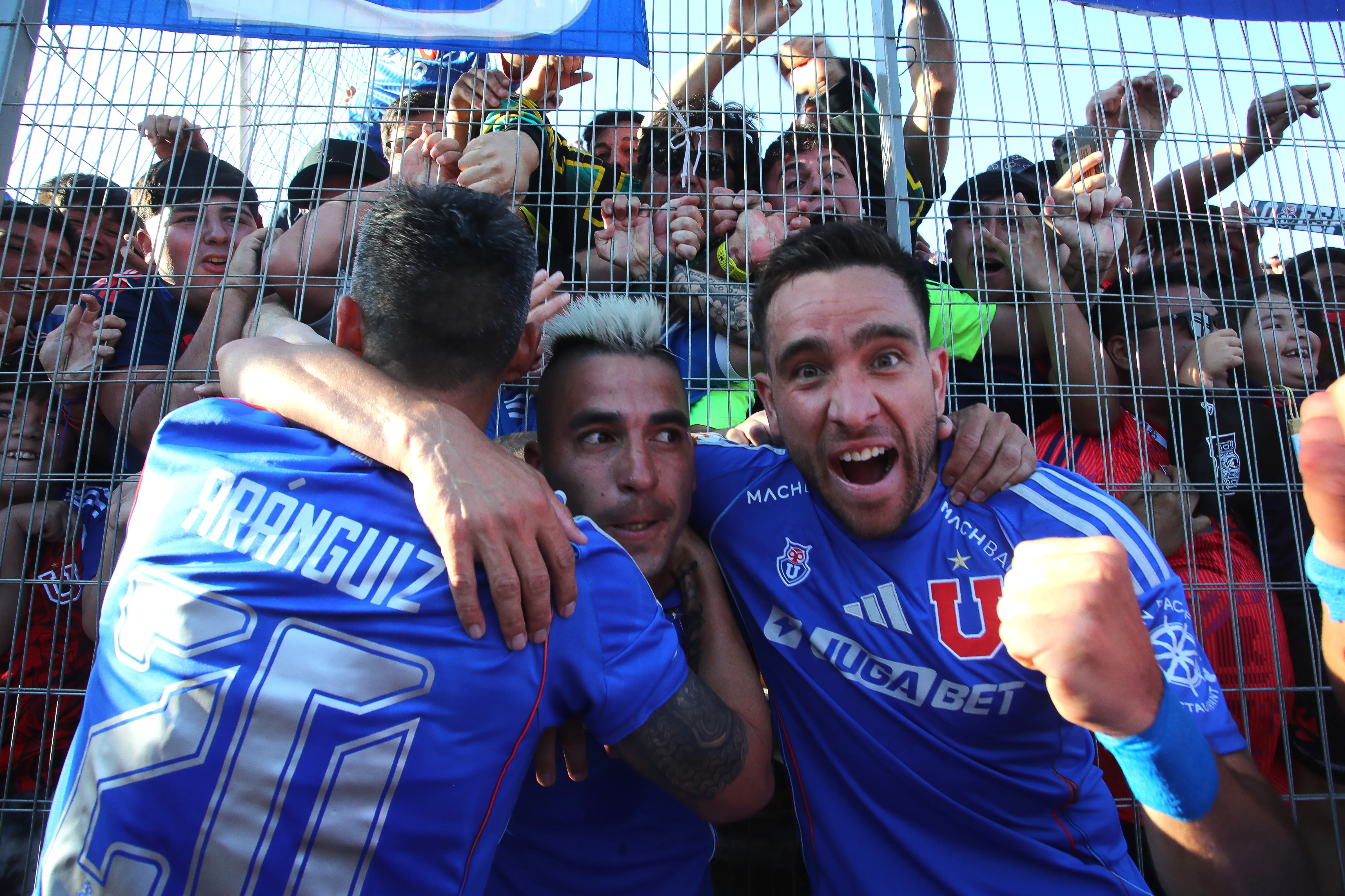 Universidad de Chile recibirá a Deportes Limache en el Estadio Santa Laura. (Imagen: Photosport)