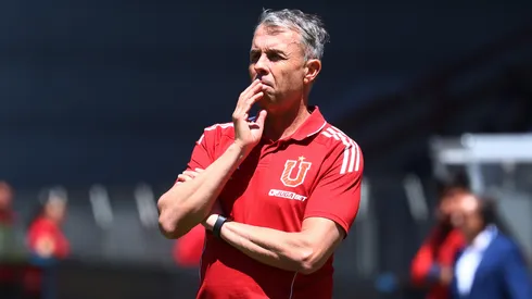 Gustavo Álvarez le entregó días libres al plantel de Universidad de Chile antes de visitar a O'Higgins. (Imagen: Photosport)