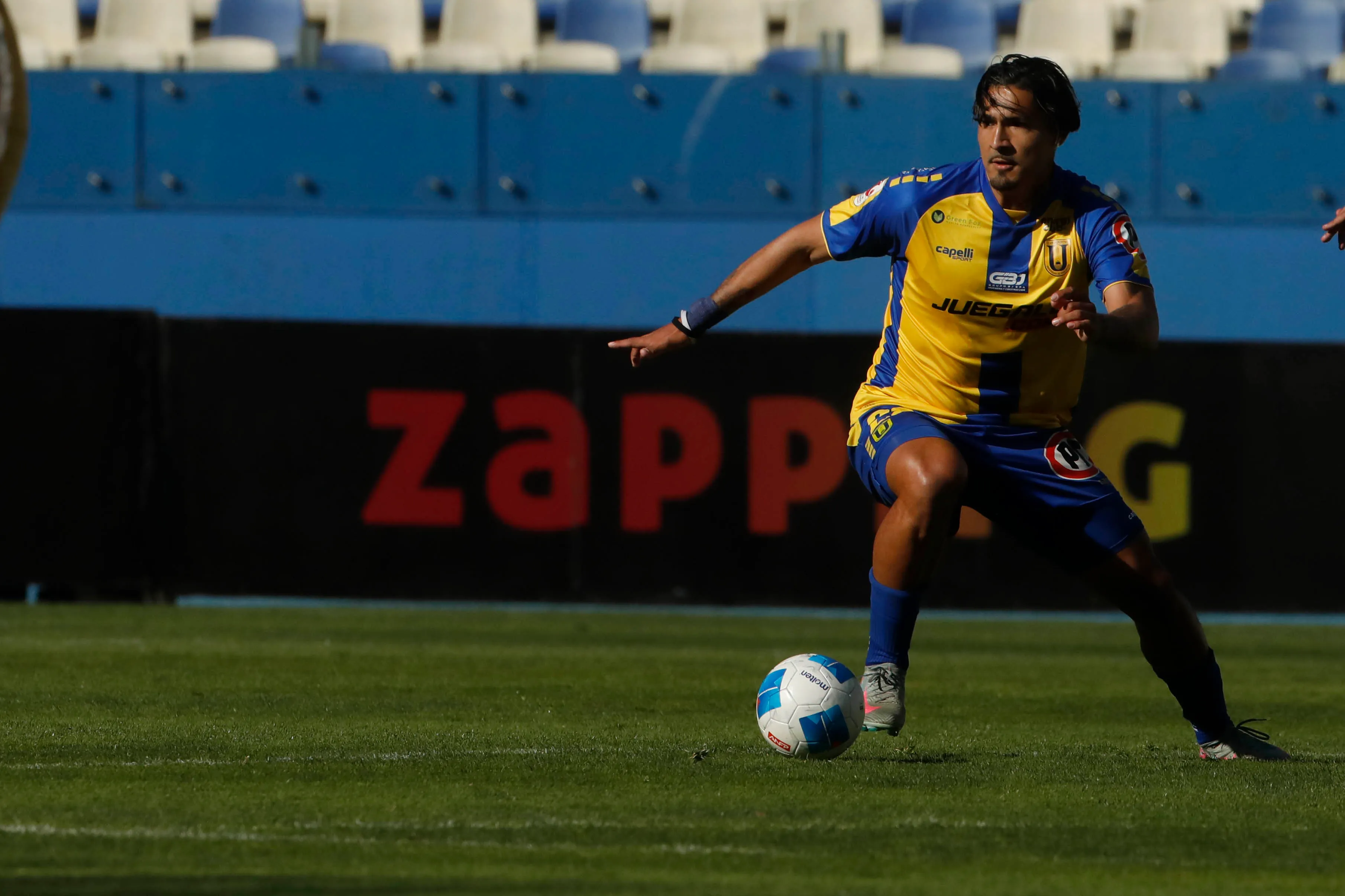 Luis Rojas tiene claro su futuro: quiere permanecer en Universidad de Concepción. (Imagen: Photosport)