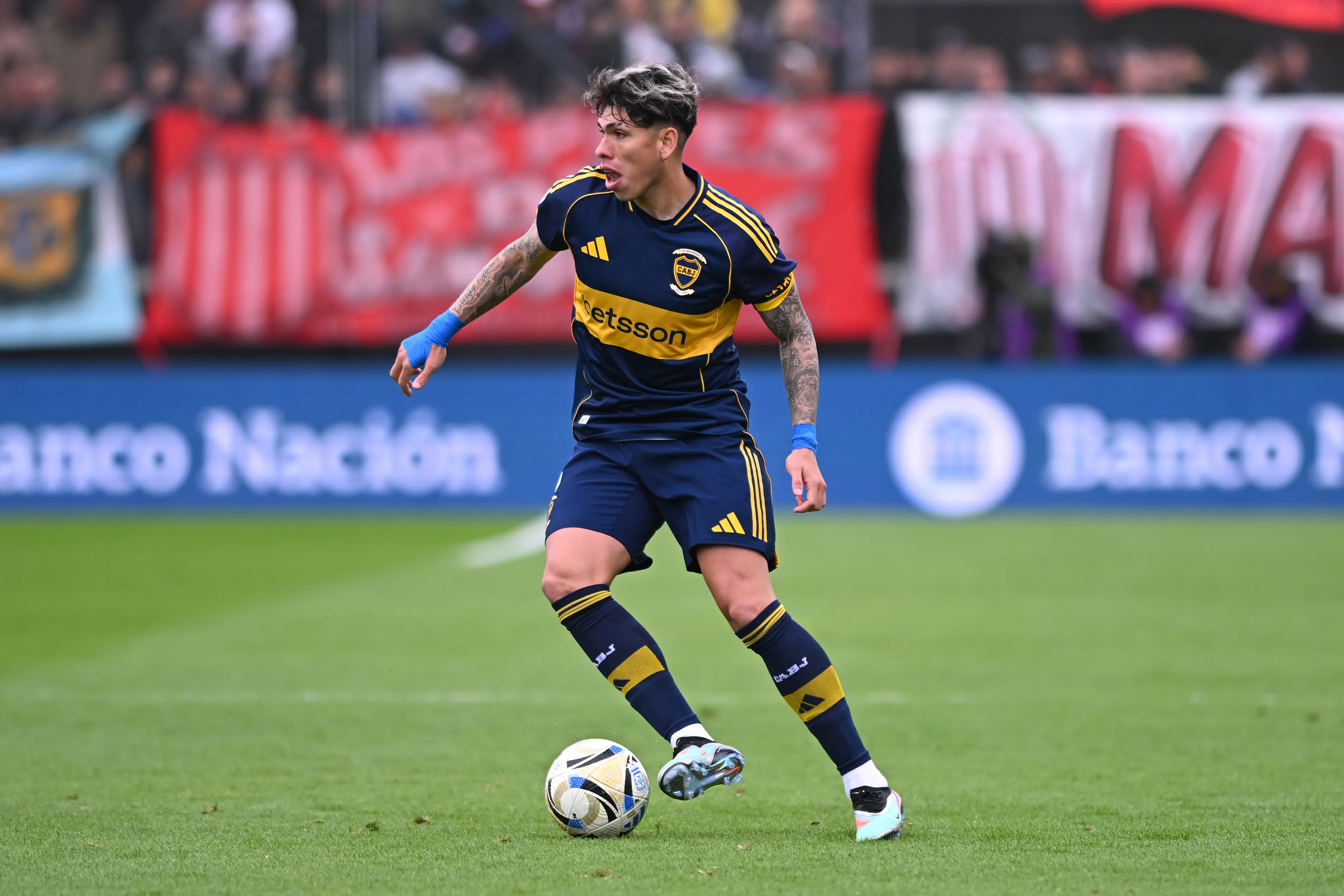Palacios sería titular en Boca Juniors | Foto: Getty Images