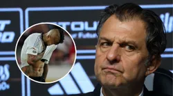 Aníbal Mosa salió al cruce de los últimos dichos de Arturo Vidal. (Foto: Photosport)