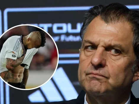 Arturo Vidal se lleva nuevo tirón de orejas de Aníbal Mosa en Colo Colo