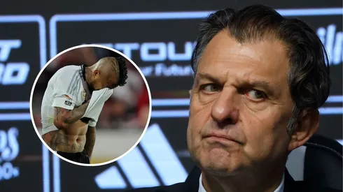 Aníbal Mosa salió al cruce de los últimos dichos de Arturo Vidal. (Foto: Photosport)