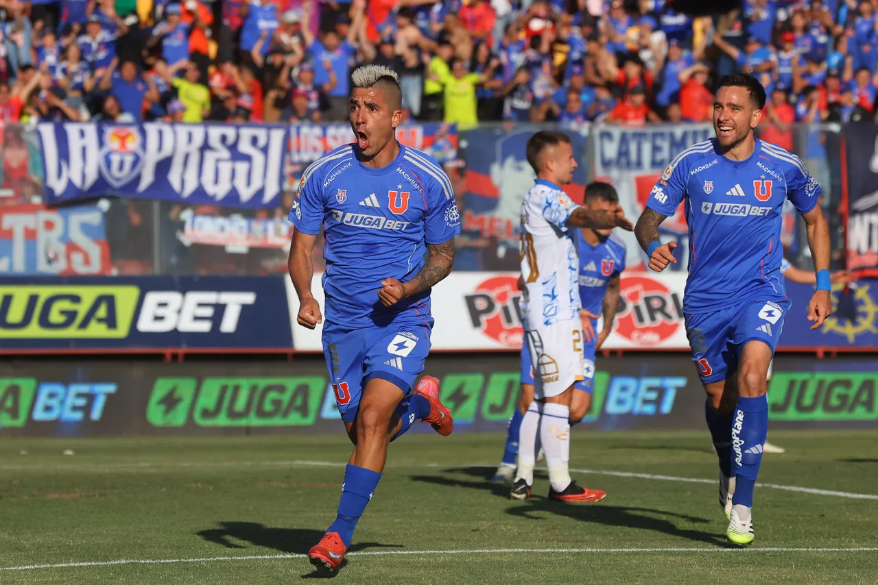 Universidad de Chile confirma su onceno | Foto: Photosport