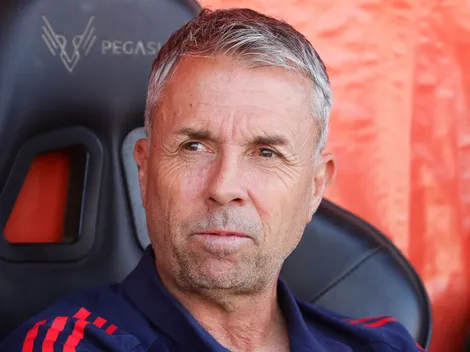 Álvarez celebra con todo el triunfo de la U: "El equipo mostró..."