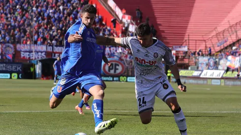La U se impuso por 4-3 ante Deportes Limache. (Foto: Felipe Zanca/Photosport)