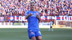 Lea Fernández convirtió un doblete en el triunfo de la U. (Foto: Dragomir Yankovic/Photosport)