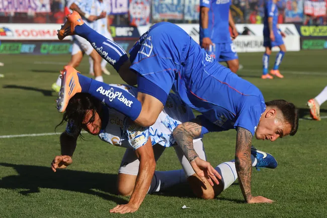 Calderón será baja en la U ante O’Higgins | Foto: Photosport