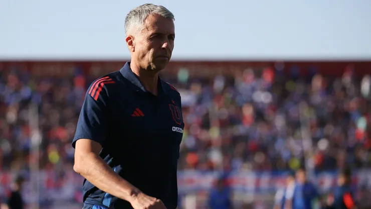 Gustavo Álvarez suma un importante problema en la Universidad de Chile