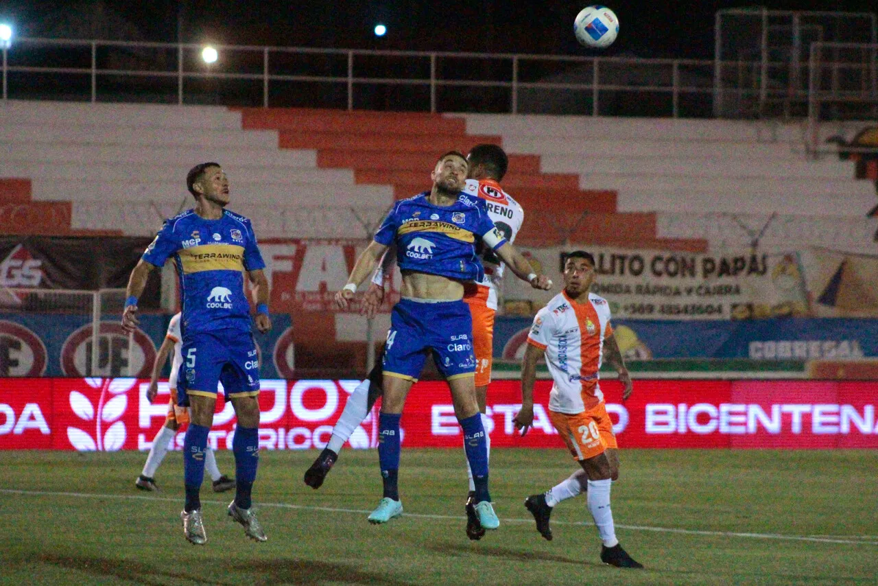 Everton ganó ante Cobresal y respira | Foto: Photosport