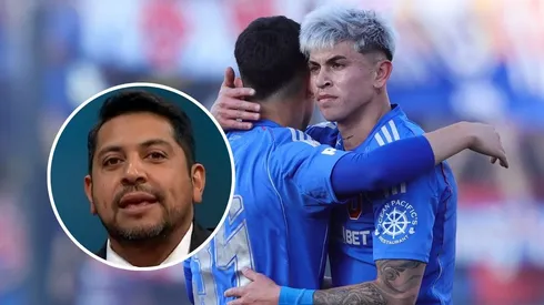 Rodrigo Herrera analizó el triunfo de la U sobre Deportes Limache. (Foto: Photosport)