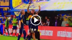 Carlos Palacios fue aplaudido en el Superclásico. (Foto: Captura)