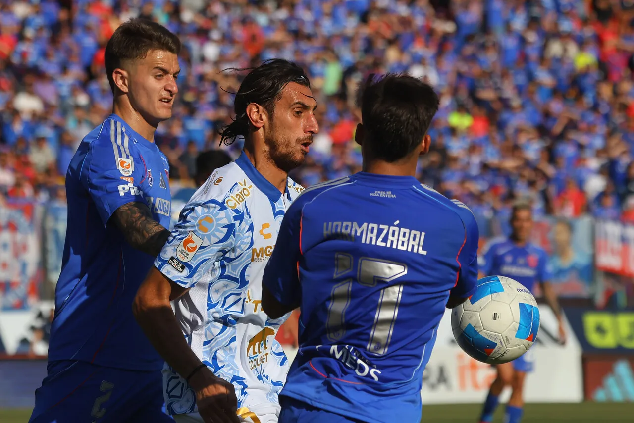 Calderón no estará ante O’Higgins. | Foto: Photosport