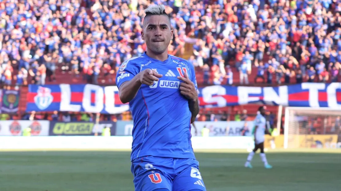 Leandro Fernández no está en los planes del ‘Paqui’ y en Colo Colo ya se frotan las manos (Foto: Photosport)