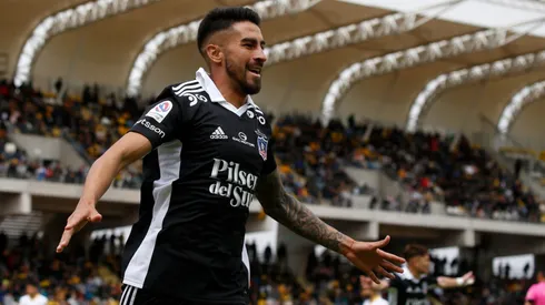 Hinchas de Colo Colo se pronuncian por eventual retorno de Juan Martín Lucero.