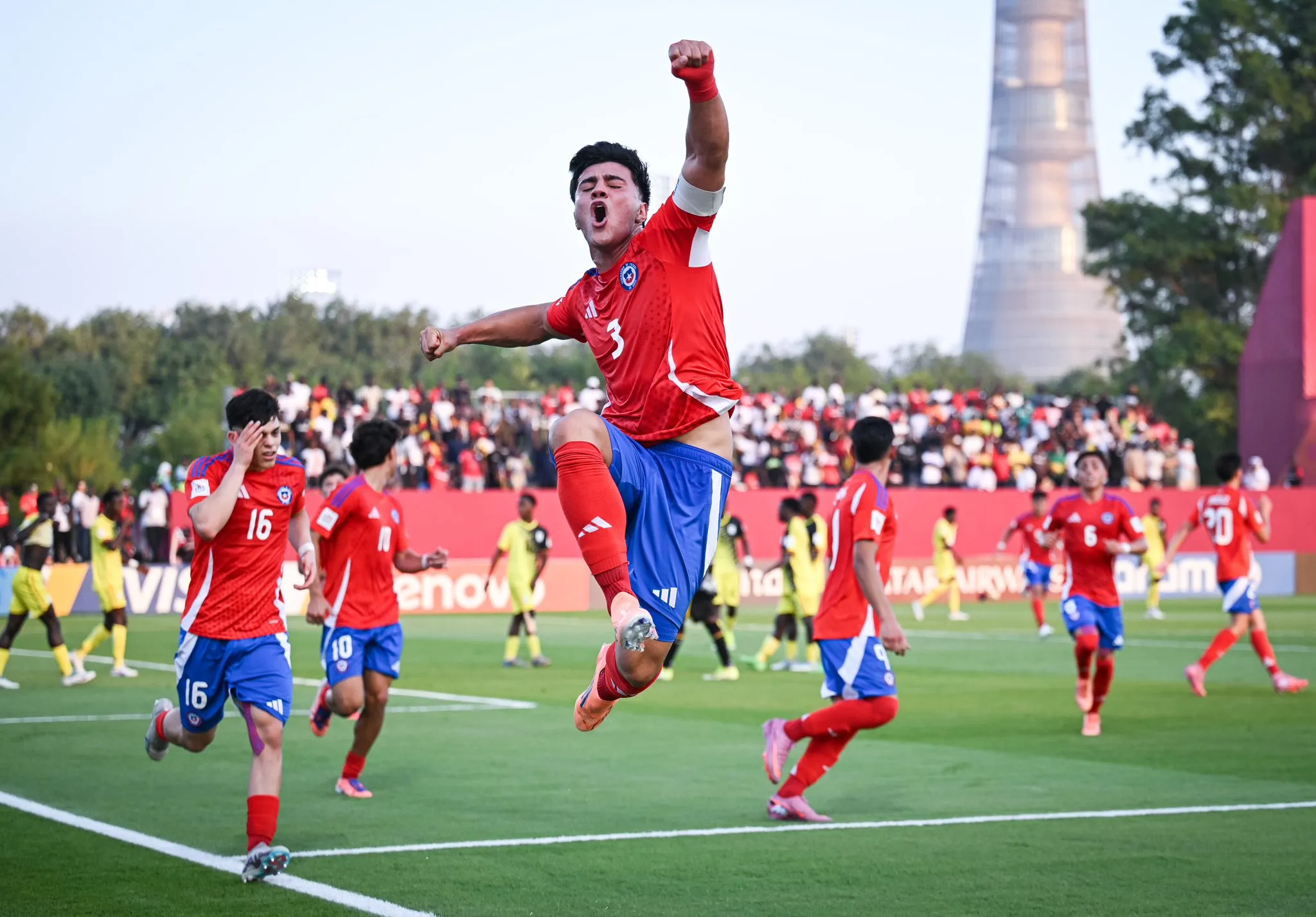 Bruno Torres ha convertido el único gol de Chile en este Mundial Sub 17. (Foto: Markus Ulmer – Comunicaciones FFCH)