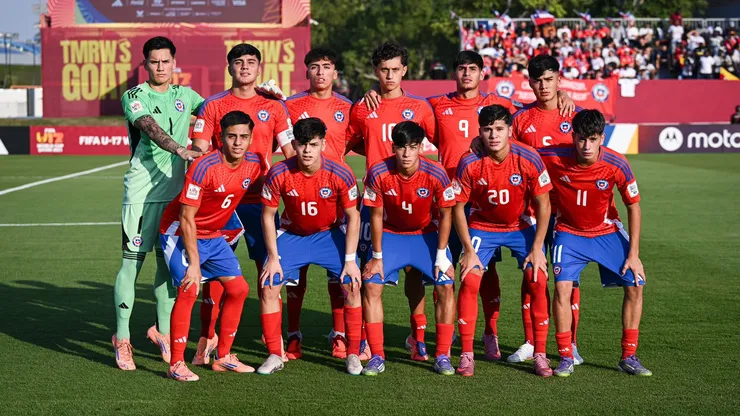 La Roja Sub 17 enfrenta as Canadá en busca del paso a 16avos de final. (Foto: Markus Ulmer - Comunicaciones FFCH)