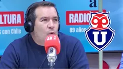 Cristian Caamaño y su dura crítica a Gustavo Álvarez