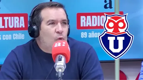 Cristian Caamaño y su dura crítica a Gustavo Álvarez