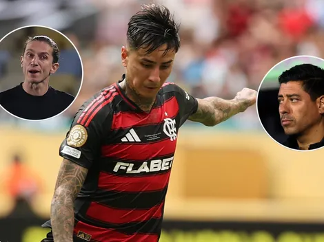 Filipe Luis no entiende la decisión de Córdova con Pulgar: "Para mí..."