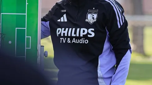 En Colo Colo tienen una gran noticia con este DT. (Foto: @crg.eldoce)