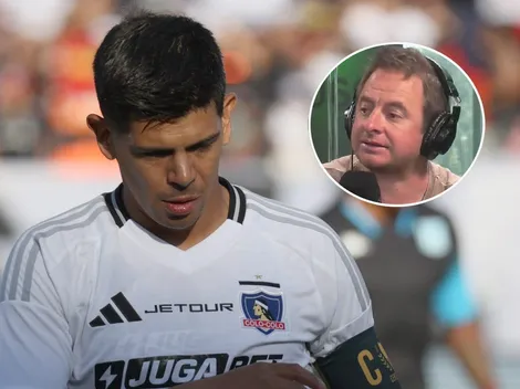 Hevia sentencia el futuro de Pavez en Colo Colo: "No sigue en diciembre"