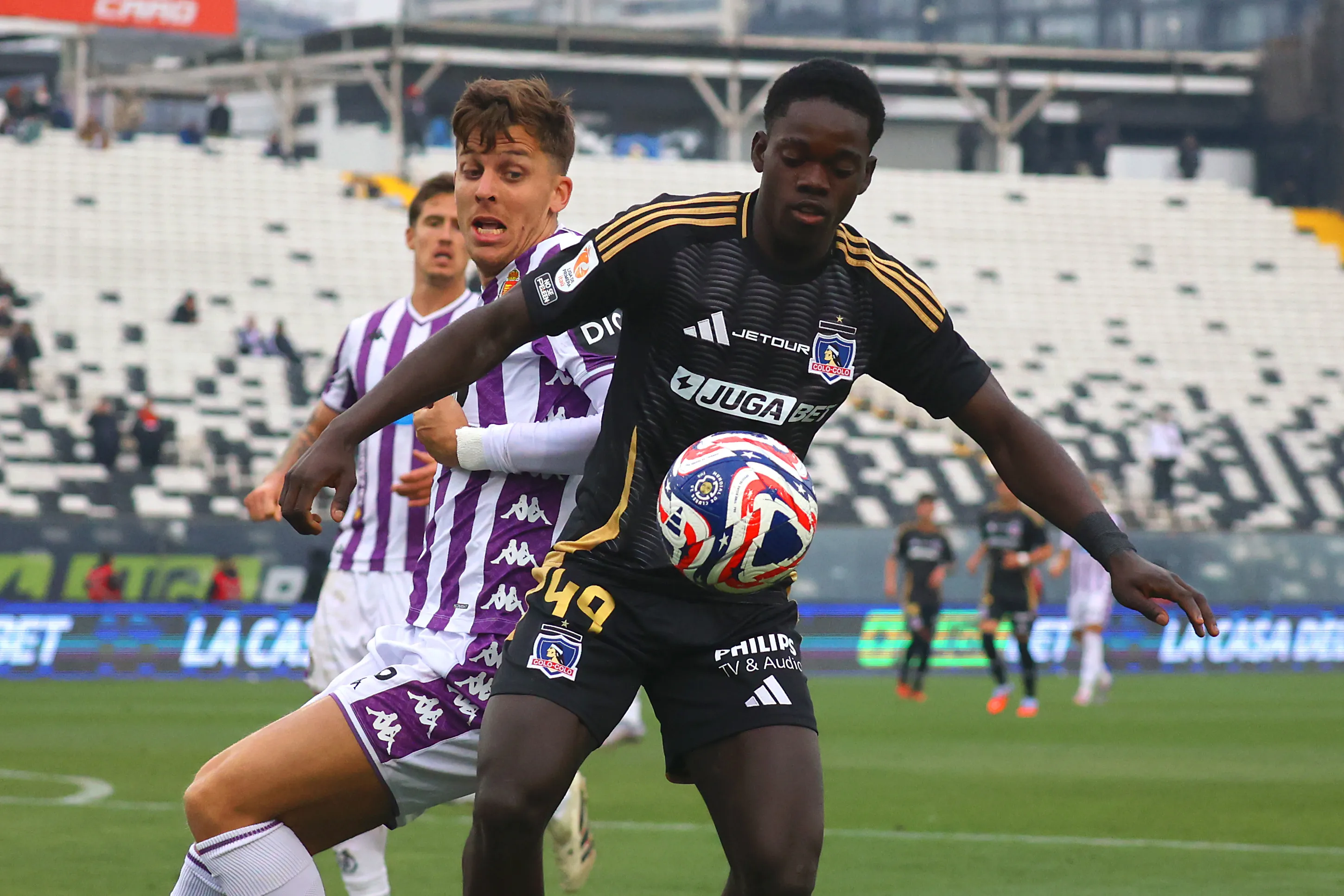 Manley Clerveaux incluso había disputado el amistoso contra el Real Valladolid. (Foto: Dragomir Yankovic/Photosport)