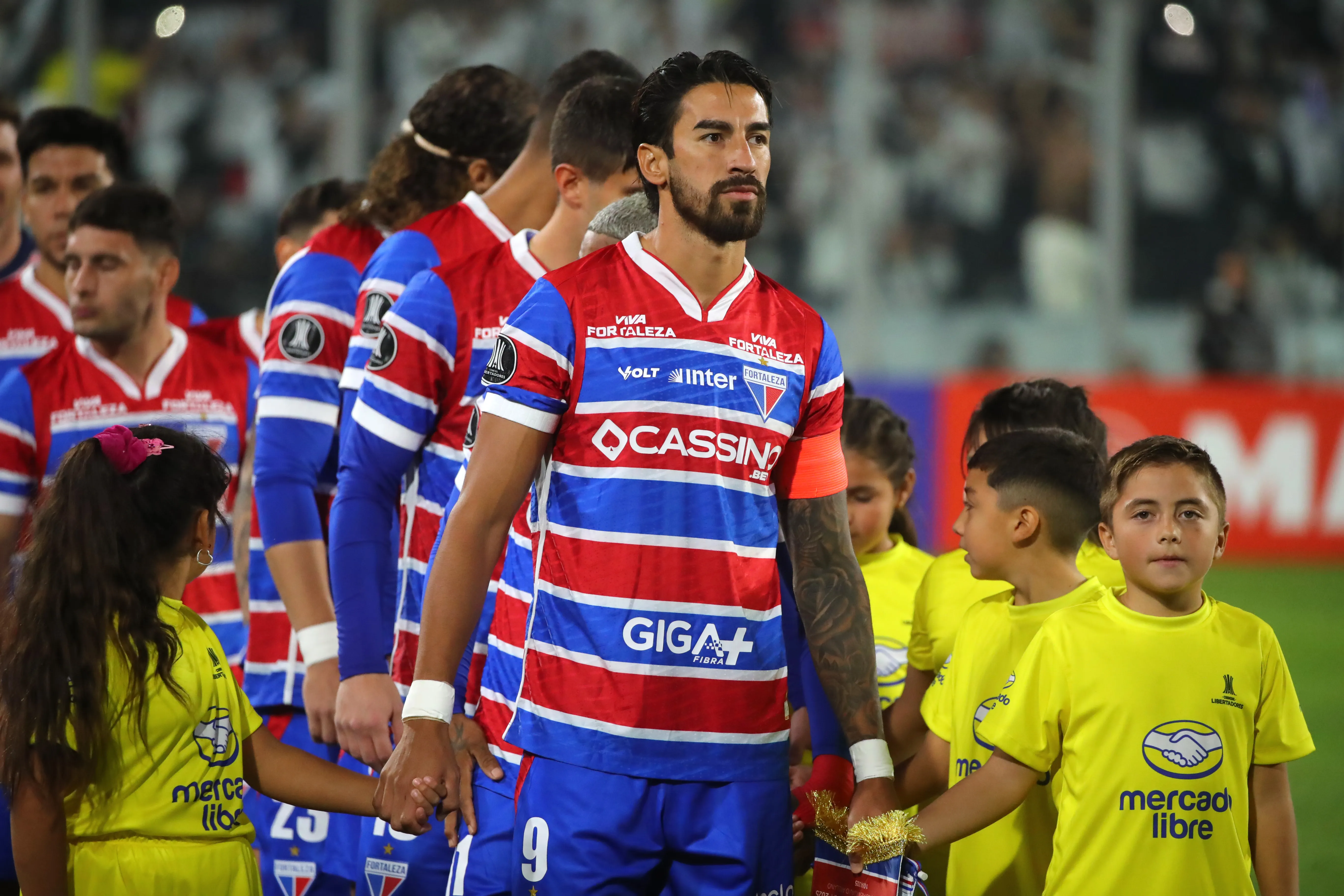 Lucero ha convertido 58 goles en 176 partidos disputados con Fortaleza | FOTO: Jonnathan Oyarzun/Photosport