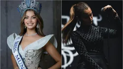 Ignacia Fernández, la miss metalera que representará a Chile en el certamen de Miss Mundo, revela su curiosidad por Colo Colo (Foto: Ignacia Fernández IG)