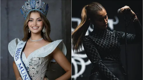 Ignacia Fernández, la miss metalera que representará a Chile en el certamen de Miss Mundo, revela su curiosidad por Colo Colo (Foto: Ignacia Fernández IG)