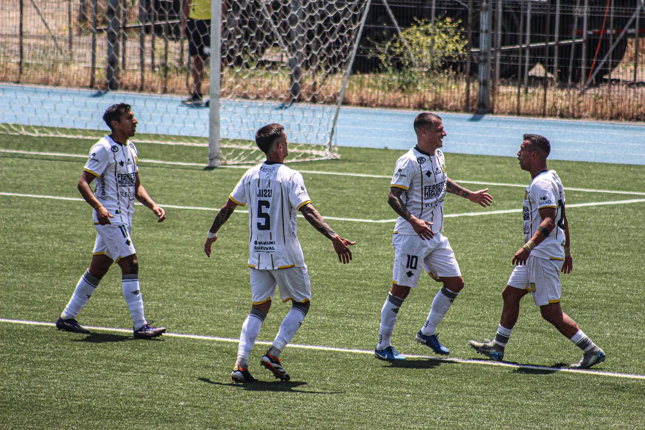 Sebastián Ubilla fue la figura del solitario duelo entre Concon National y el SAU (@diegoascenso24_).