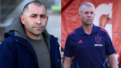 La Nona llegó hasta el Santa Laura a ver a la U.