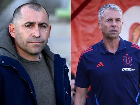 La Nona se rinde ante Álvarez tras ir al estadio como hincha de la U: "El profe…"