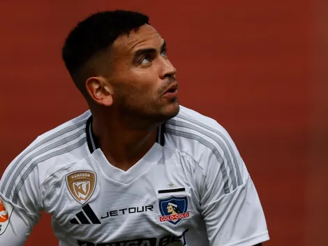 A Vegas le preguntan por su continuidad en Colo Colo y esto responde