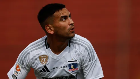 El zaguero no estuvo citado en el último duelo de Colo Colo.