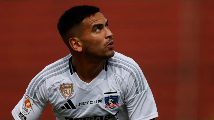 El zaguero no estuvo citado en el último duelo de Colo Colo.
