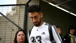 Juan Martín Lucero suena para volver a Colo Colo pero su eventual retorno genera dudas en Macul (Foto: Alejandro Pizarro/Photosport)