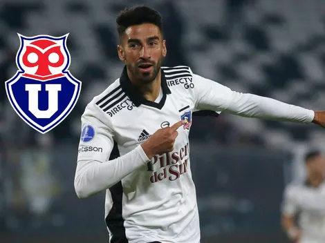 ¿Lucero a la U? Los hinchas azules hablaron fuerte y claro