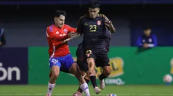 Chile se vuelve a ver las caras con Perú en la fecha FIFA de noviembre. (Foto: Felipe Zanca/Photosport)