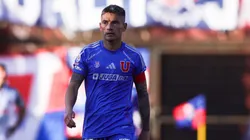 Charles Aránguiz confirmó que quiere renovar en la U