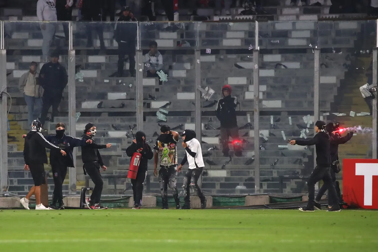 Colo Colo busca reducir su sanción | Foto: Photosport