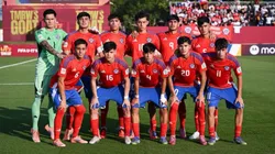 La formación de Chile para enfrentar a Canadá
