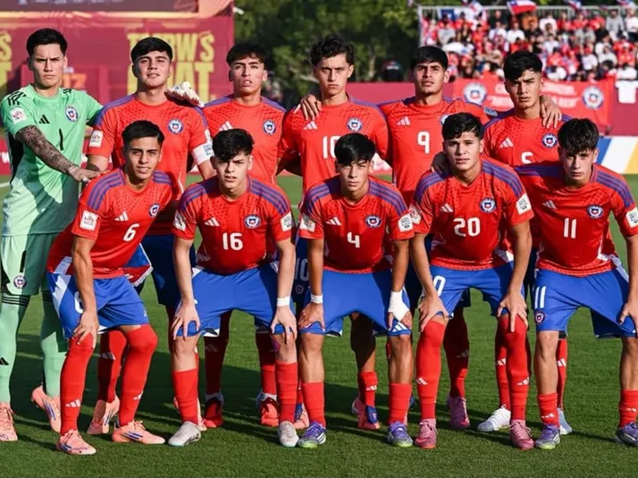 La Roja sub 17 confirma su formación para enfrentar a Canadá