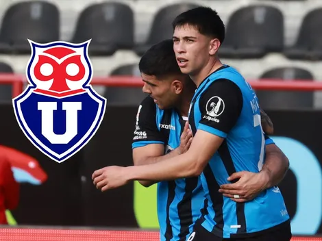 ¿Refuerzo a la vista? Gutiérrez ilusiona a la U con un gesto en pleno viaje de La Roja