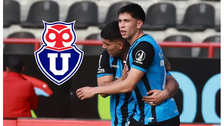 El futbolista se perfila como un posible refuerzo de Universidad de Chile de cara a la próxima temporada.